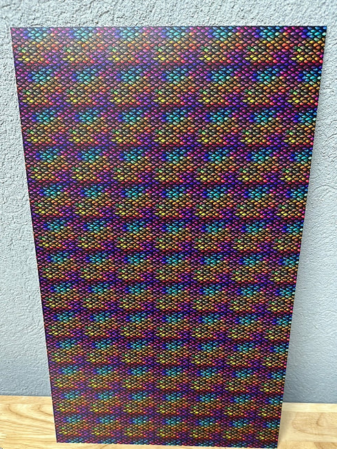 4050 - Rainbow Mermaid Scales (Small Pattern)