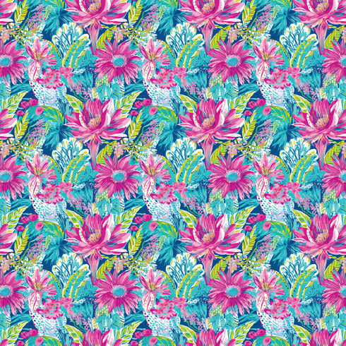 0222 - Bright Floral Medley