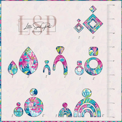 0222 - Bright Floral Medley