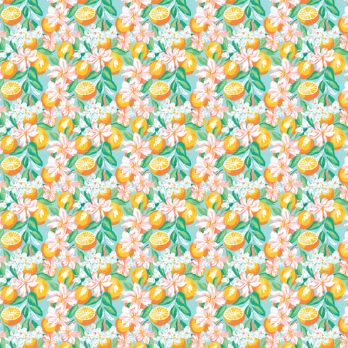 0224 - Tropical Oranges