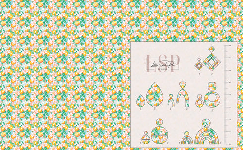 0224 - Tropical Oranges