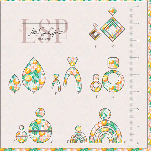 0224 - Tropical Oranges