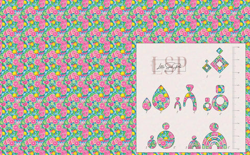 0228 - Tropical Fruit Medley