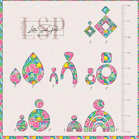 0228 - Tropical Fruit Medley