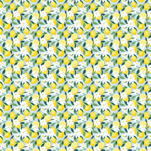 0229 - Tropical Lemons