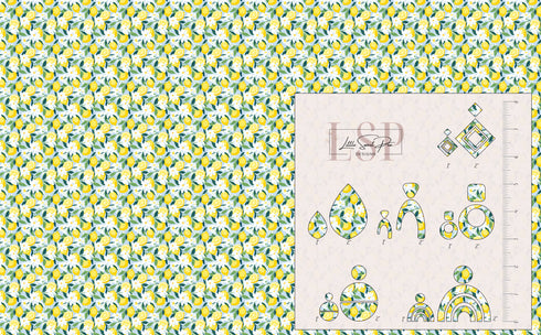 0229 - Tropical Lemons