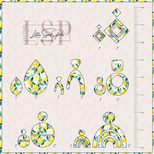 0229 - Tropical Lemons