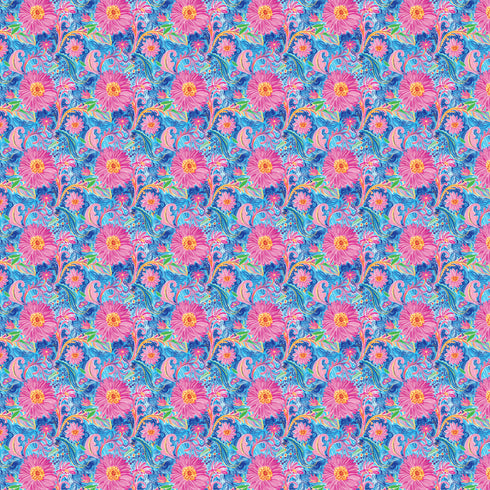 0239 - Pink Gerber Daisies