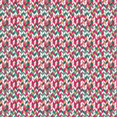 2425 - Christmas Chevron