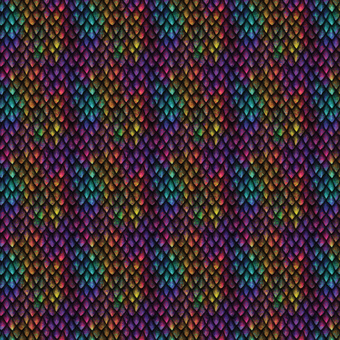 2458 - Rainbow Scales (Small)