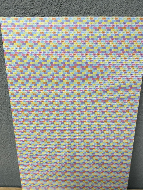 3065 - Colorful Bunnies (micro)