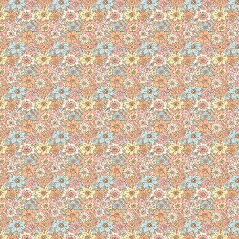0252 - Pastel Flowers
