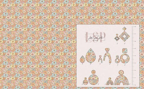 0252 - Pastel Flowers