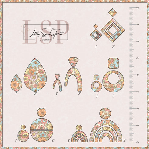 0252 - Pastel Flowers