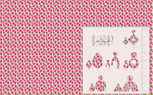 0253 - Watermelon Stripes