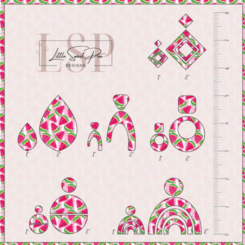 0253 - Watermelon Stripes