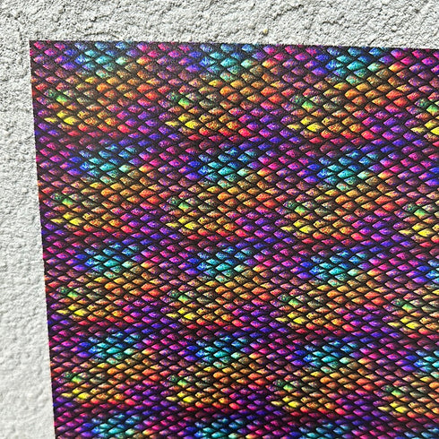 4050 - Rainbow Mermaid Scales (Small Pattern)