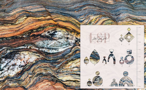 2596 - Granite Rocks Cross Section