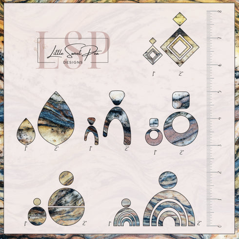 2596 - Granite Rocks Cross Section