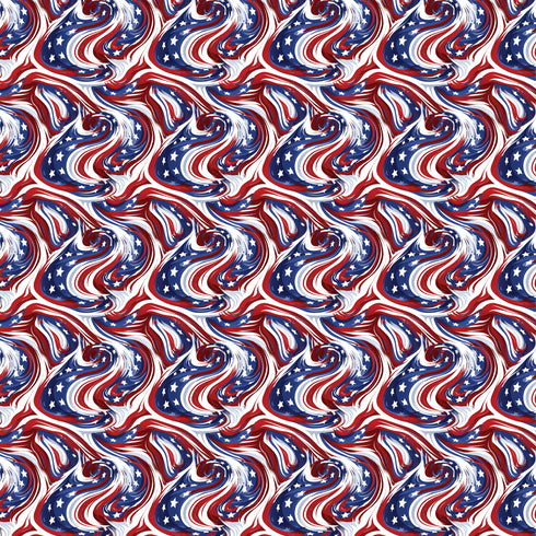 2598 - Patriotic Swirl