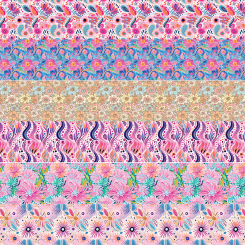 0261 - Whimsical Earring Combo Board (2" Sets)