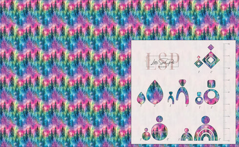 2636 - Iridescent Trees