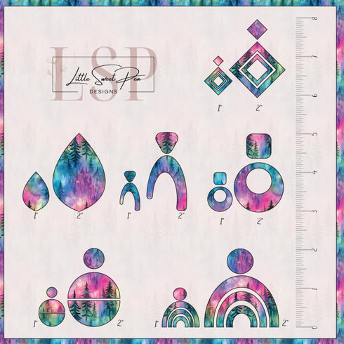 2636 - Iridescent Trees