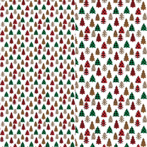 2698 - Double Christmas Tree Sizes
