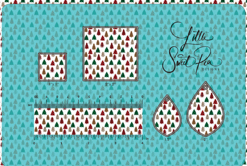 2698 - Double Christmas Tree Sizes