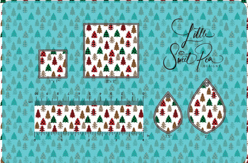 2698 - Double Christmas Tree Sizes