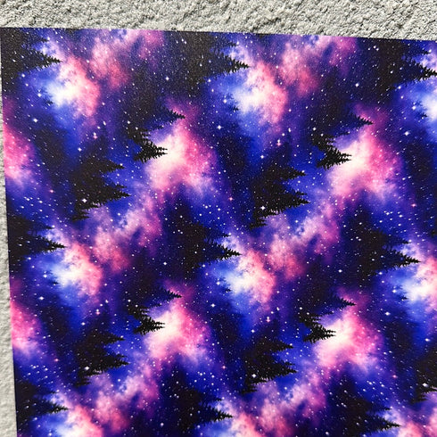 0074 - Hazy Night Sky in Purple