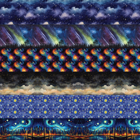 0026 - Starry Night Skies Combo Board