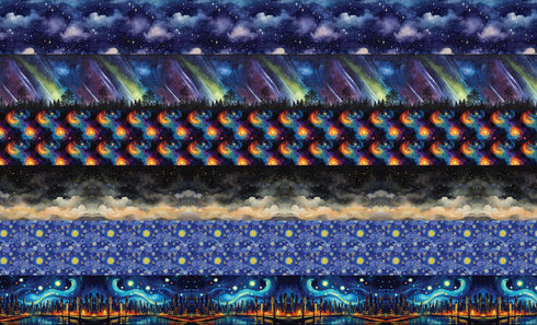 0026 - Starry Night Skies Combo Board