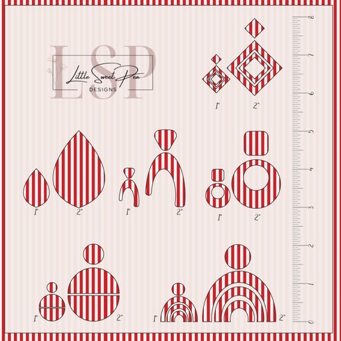 0274 - Red and White Stripes