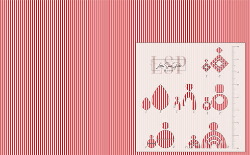 0274 - Red and White Stripes