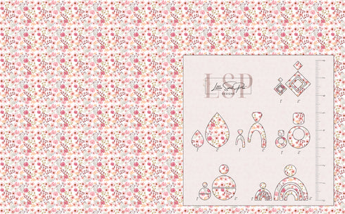 0028 - Danty Pink Micro Floral