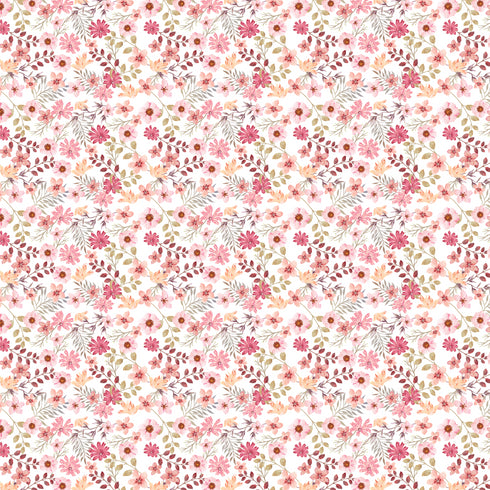 0028 - Danty Pink Micro Floral