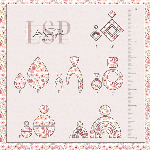 0028 - Danty Pink Micro Floral