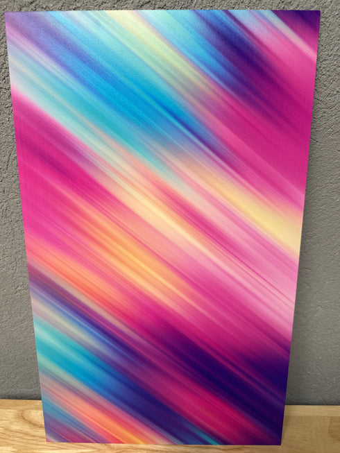 Ready to Go: 1/8” Abstract Lines - MDF - Single Sided