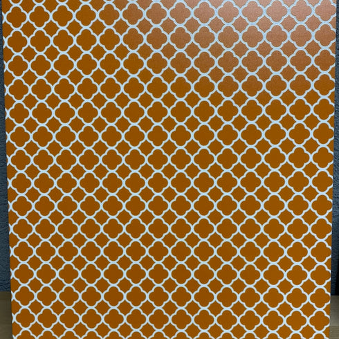 Scratch and Dent: Honeycombs on 1/8" White Acrylic