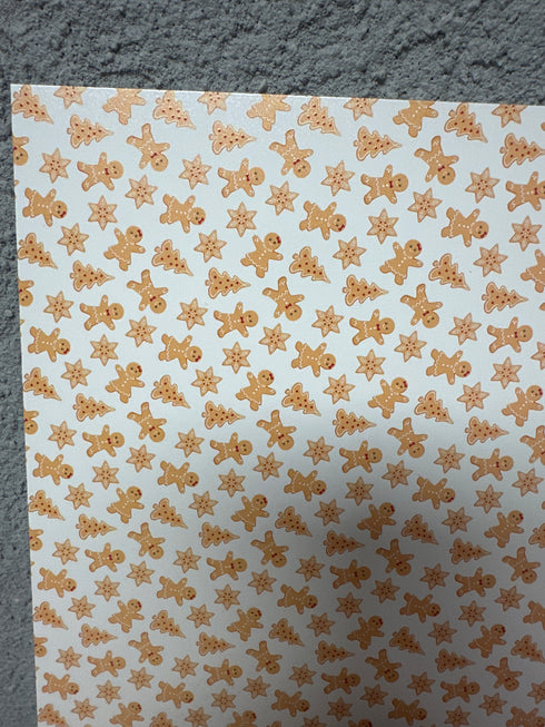 Ready to Go: 1/8” Gingerbread MDF - Single Sided