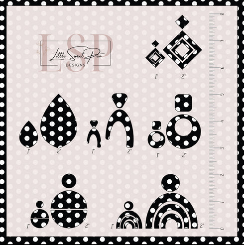 0002 - White Dots on a Black Background