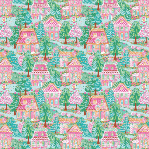 0301 - Preppy Christmas Houses