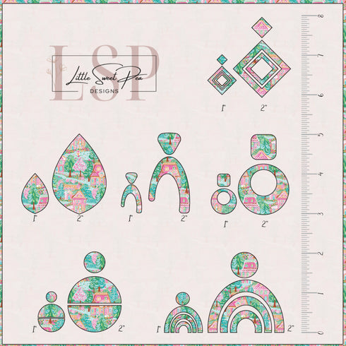 0301 - Preppy Christmas Houses