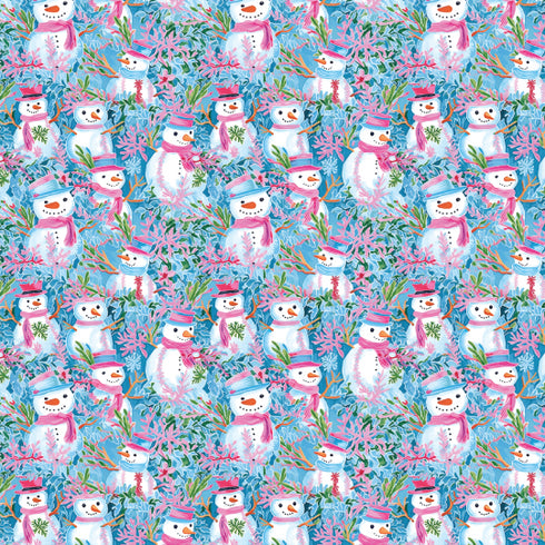 0303 - Preppy Christmas Snowmen
