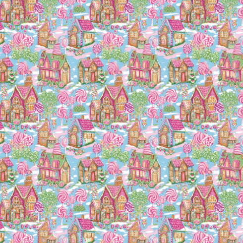 0307 - Preppy Christmas Lollipop House