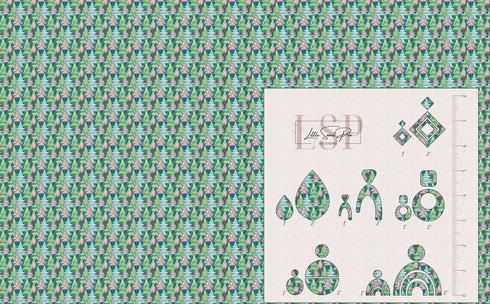 0310 - Preppy Christmas Trees