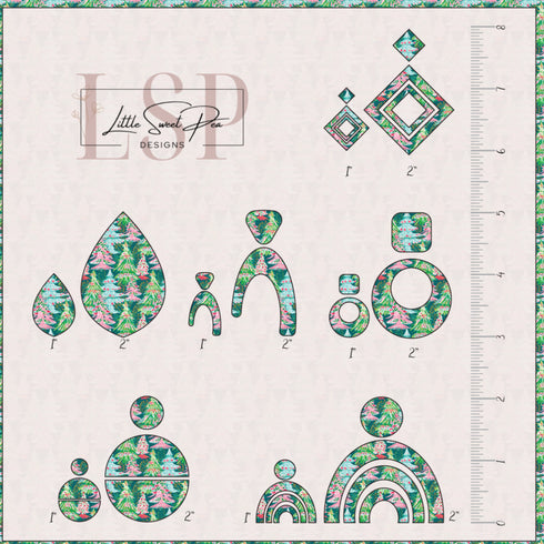 0310 - Preppy Christmas Trees