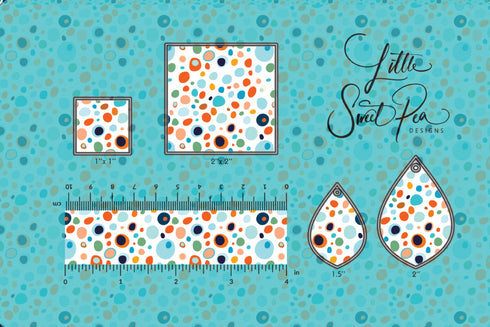 3144 - Orange Abstract Bundle Board