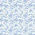 3148 - Blue and White Danty Flowers